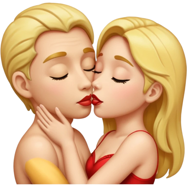 Kiss emoji