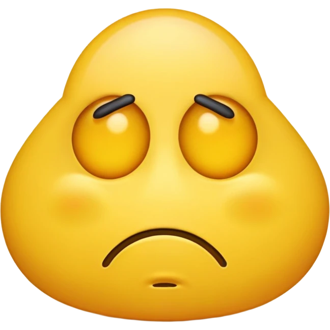 very very very very tired emoju emoji