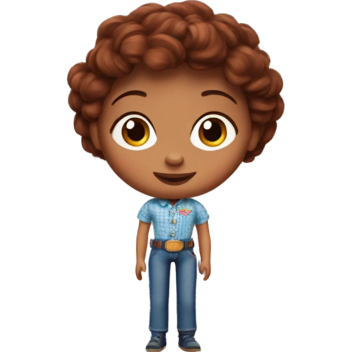 Doll from Toy Story emoji