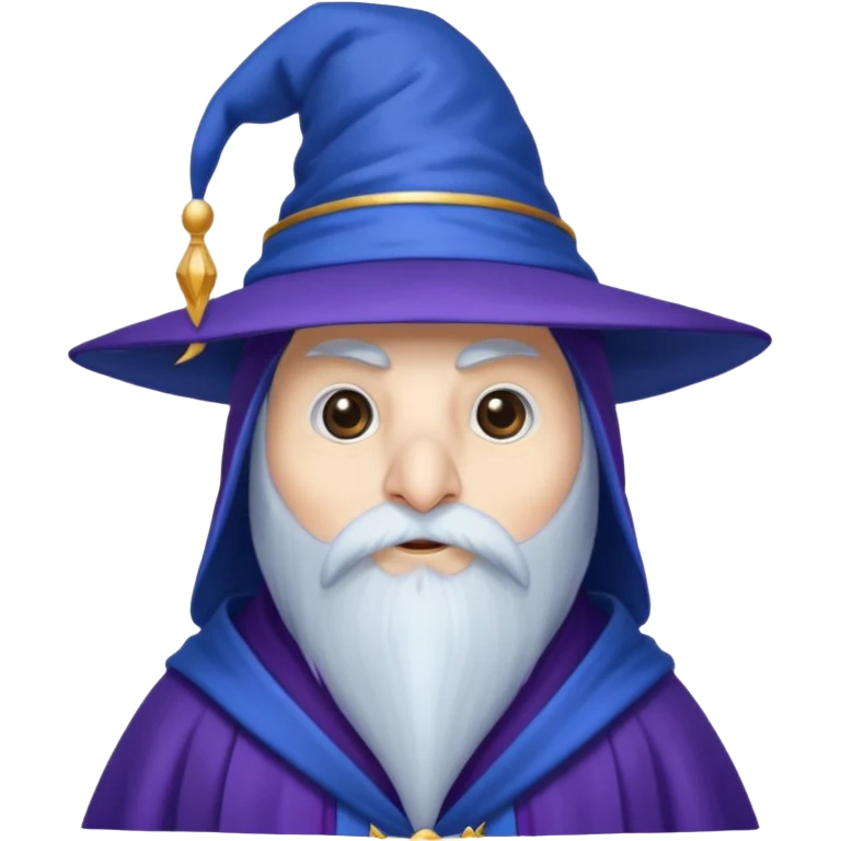 Penguin Wizard emoji