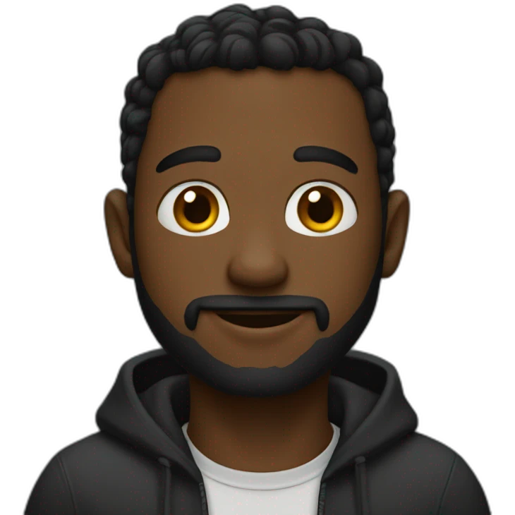 Black-semoir emoji