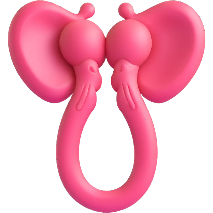 3D PCOS icon without background, stylized woman symbol with polycystic ovaries, 3D effect, light colors, modern and realistic style, aspect ratio 2:3 emoji