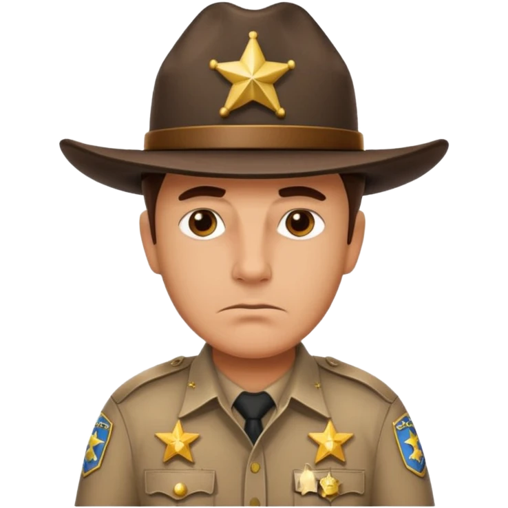 sheriff emoji