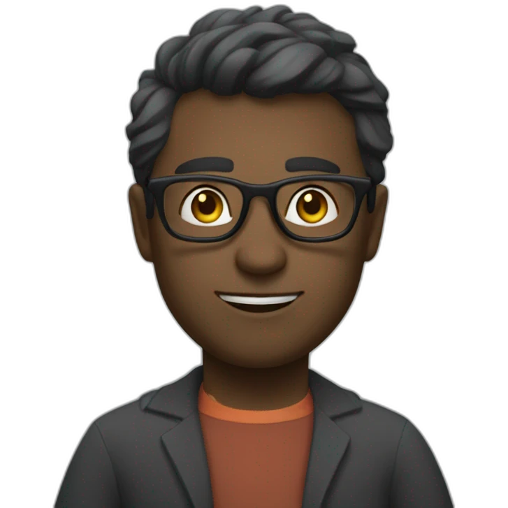 Informatician With glasses like a moderator Discord emoji