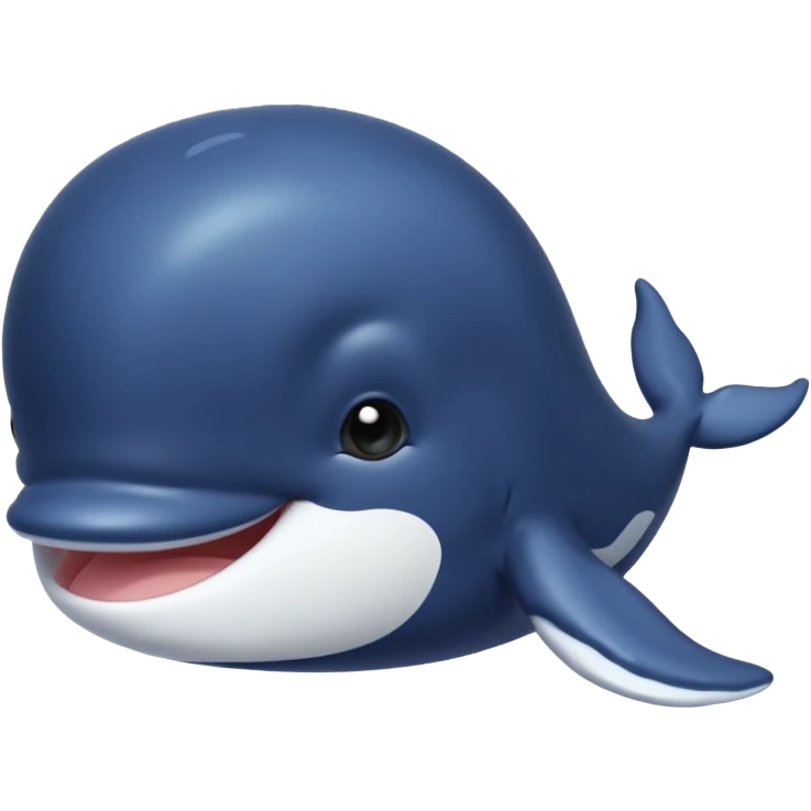 bébé baleine cheveux noirs emoji