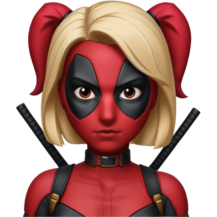 female deadpool from Deadpool & Wolverine movie emoji