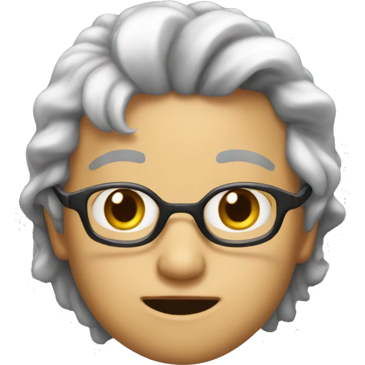 Um pouco  emoji