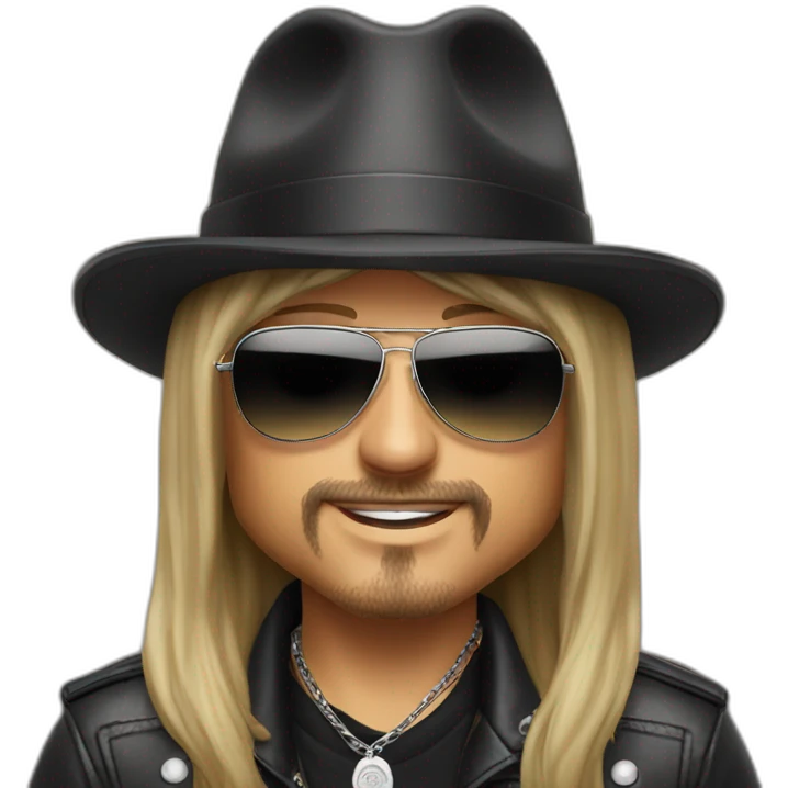 kid rock emoji