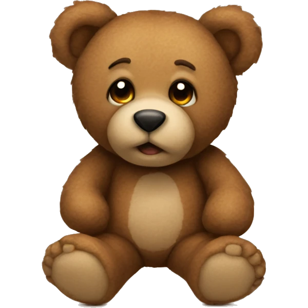 teddy bear emoji