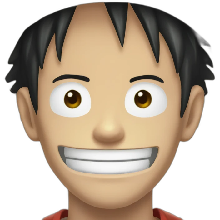 Luffy pouvoir emoji