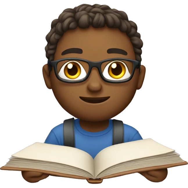 hard-work studying emoji