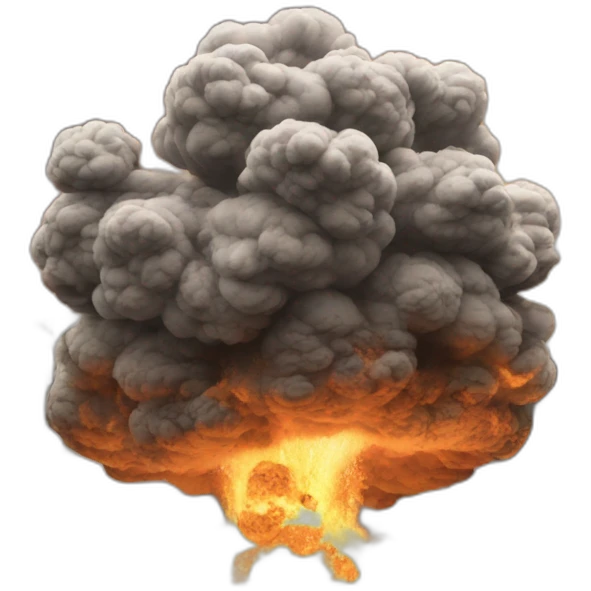 explosion whitehouse emoji
