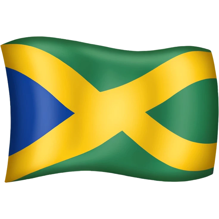 🇬🇦 flag up site and down site red colour centre middle white colour and for star red colour emoji