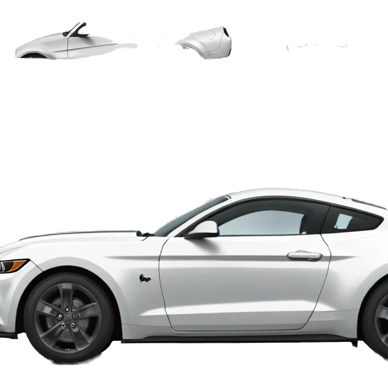 2017 ford mustang emoji