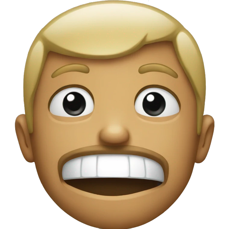 Sarcastic emoji