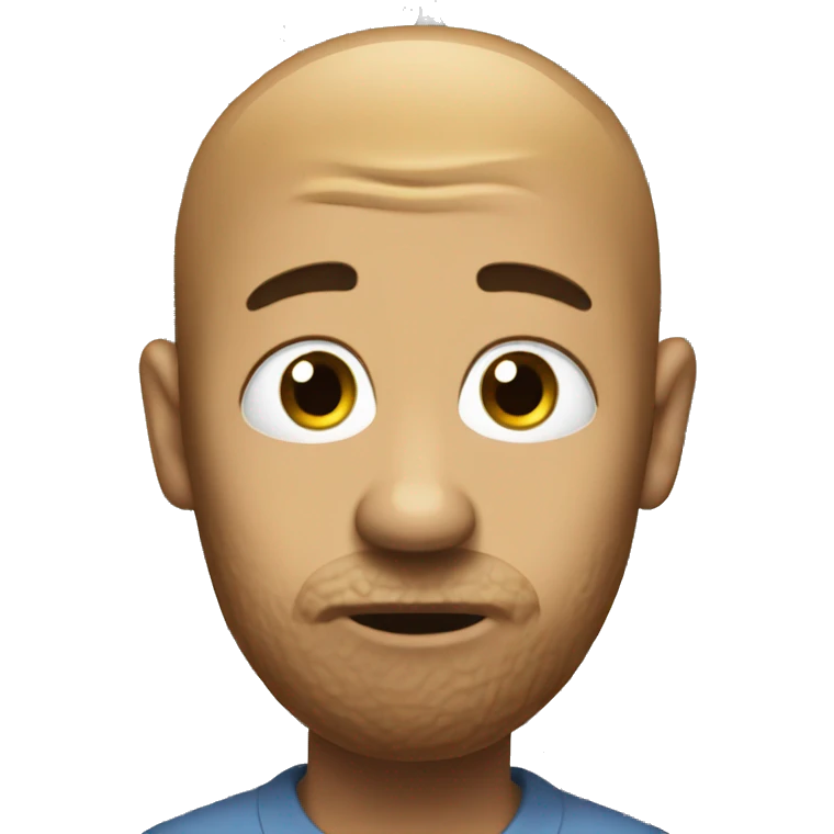 A jailed peanut emoji