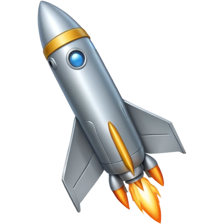 rocket emoji
