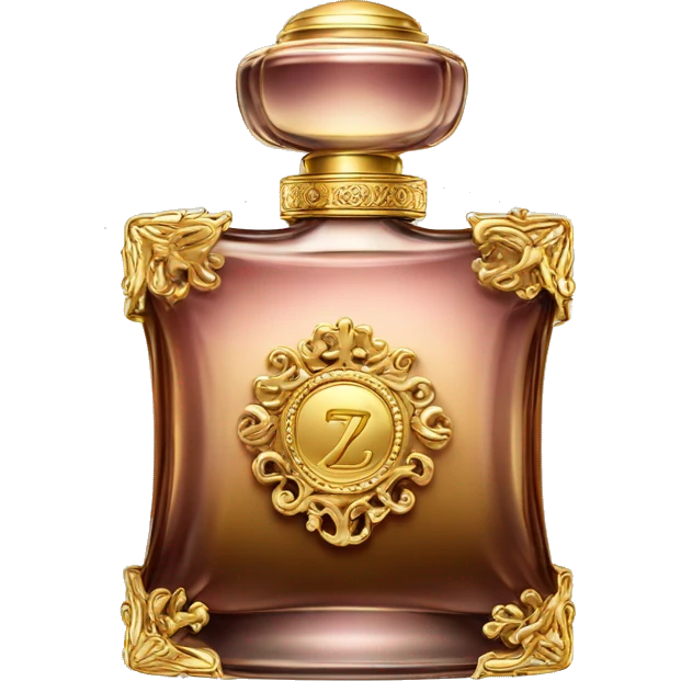 luxurious, opulent, lavish, grandiose, bottle of perfume emoji