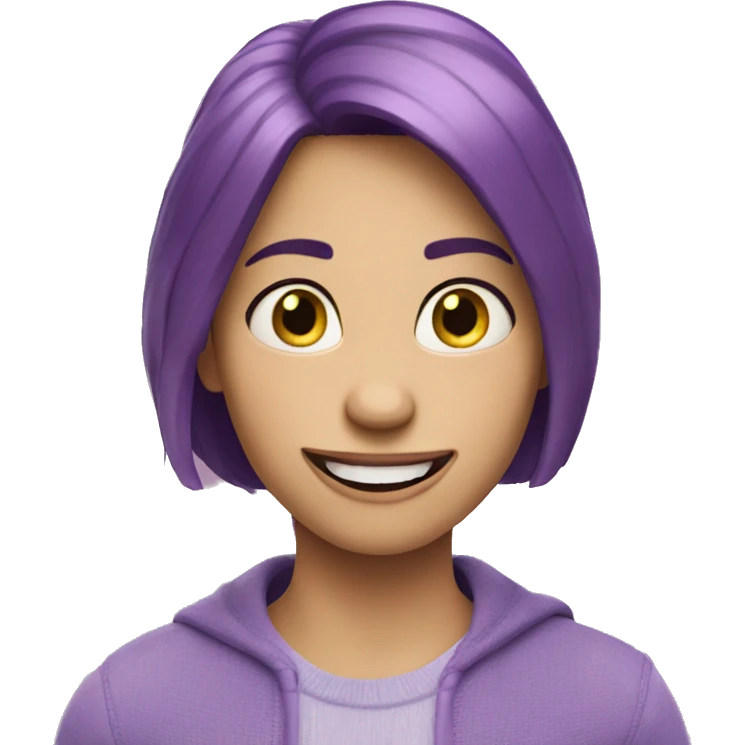 character joy from inside out show emoji