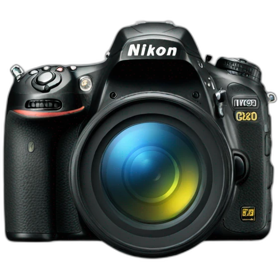 Nikon camera emoji