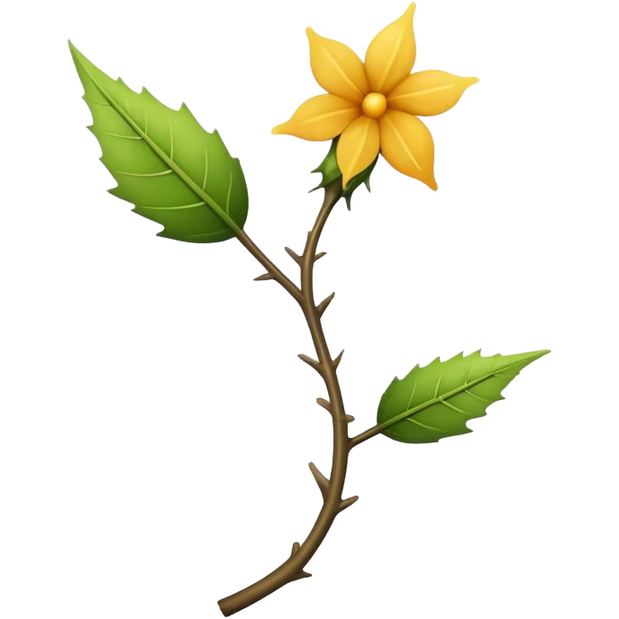 A thorn emoji