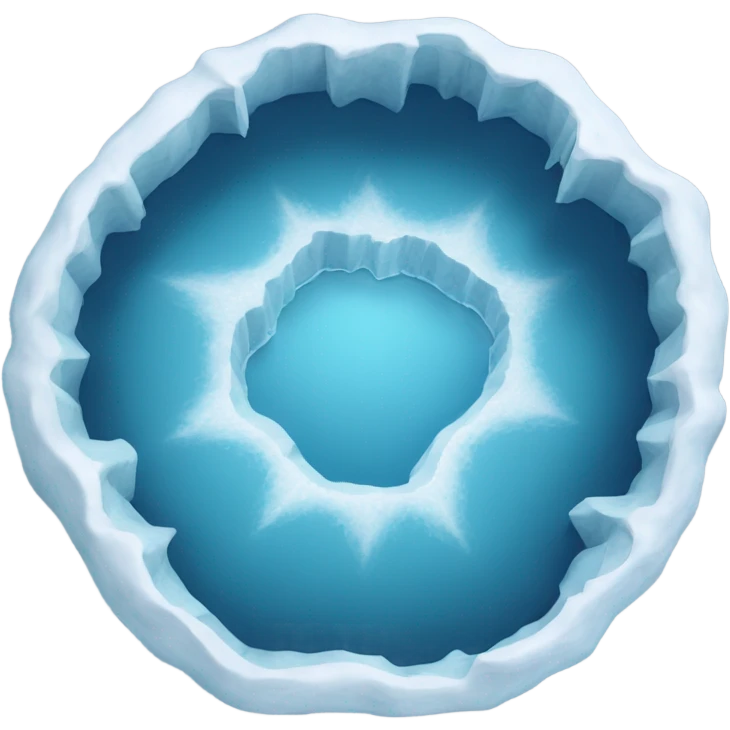 ice hole emoji