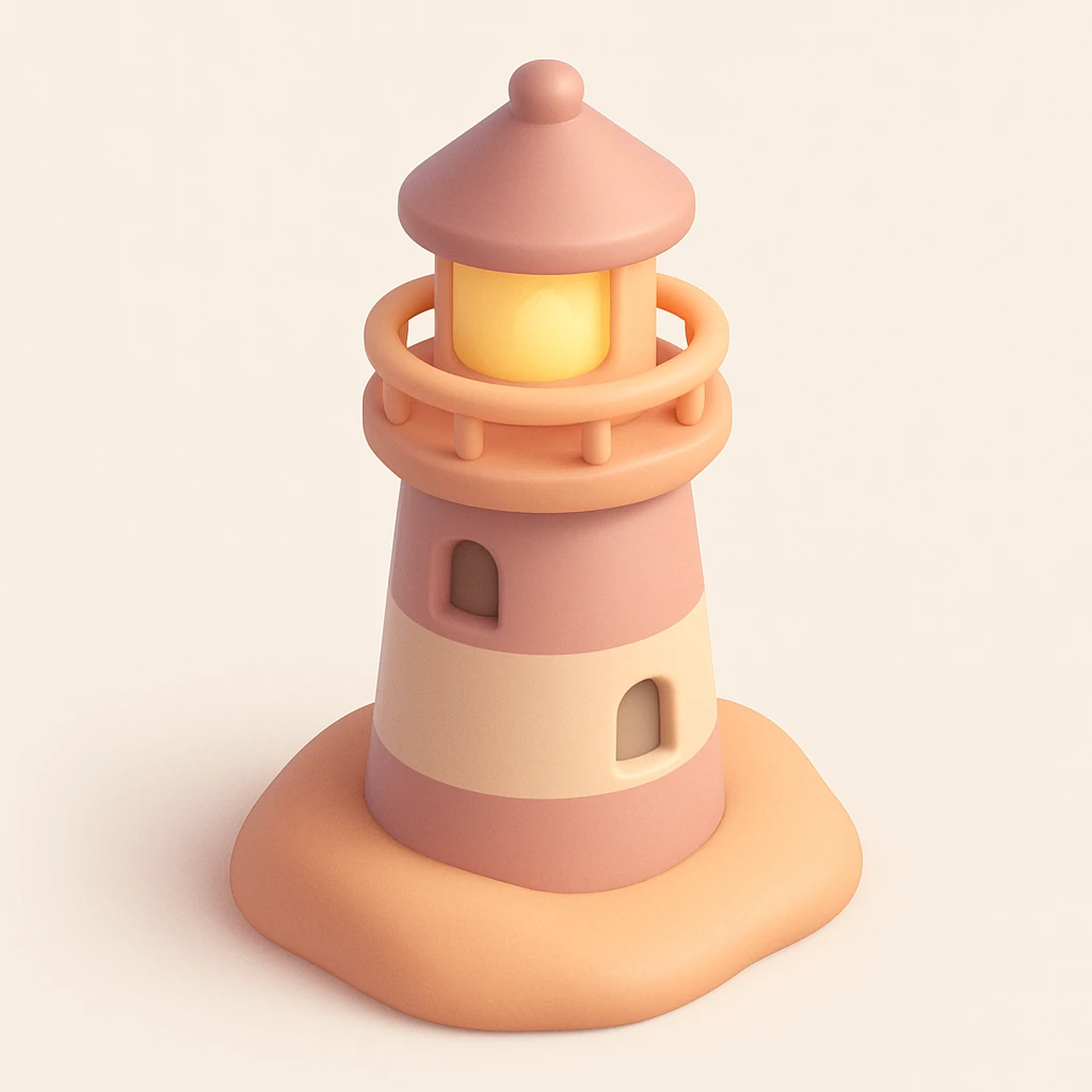 lighthouse emoji