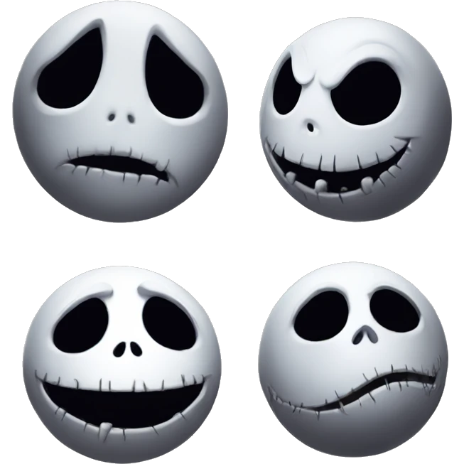 nightmare before christmas  emoji