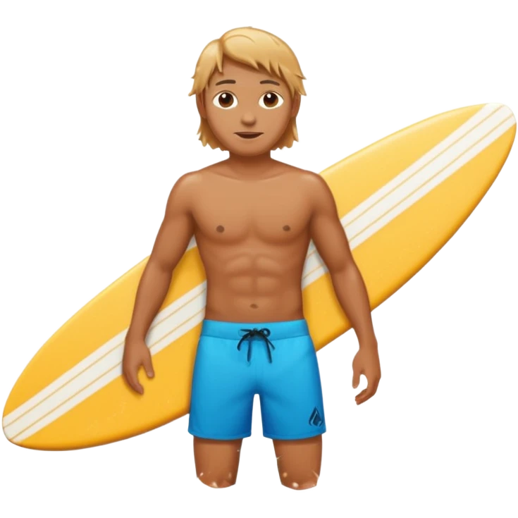 High surfer  emoji