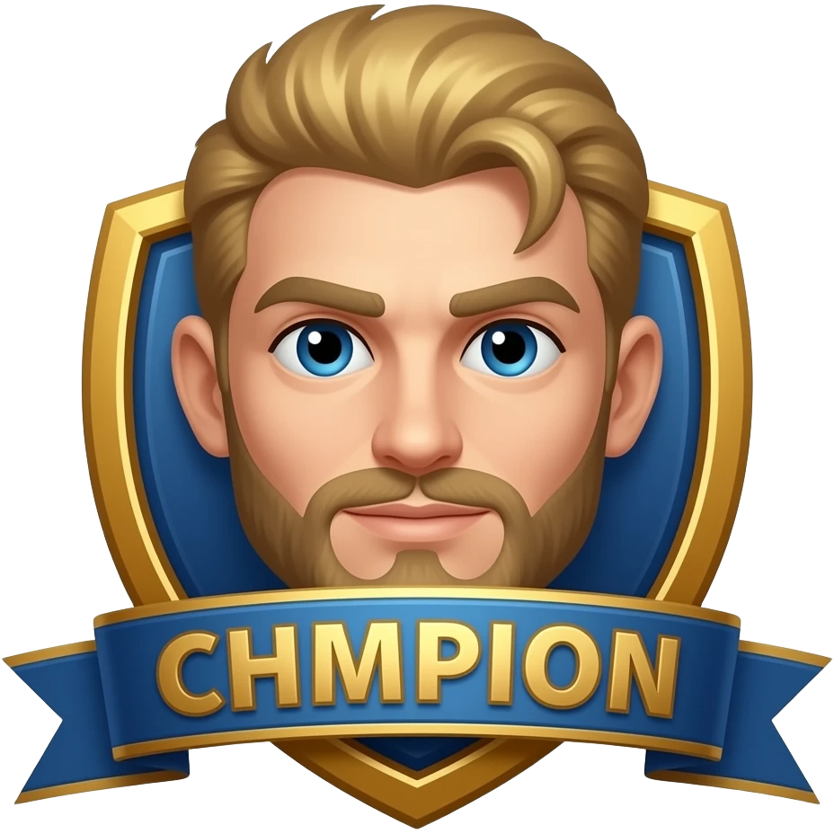 Champion emoji
