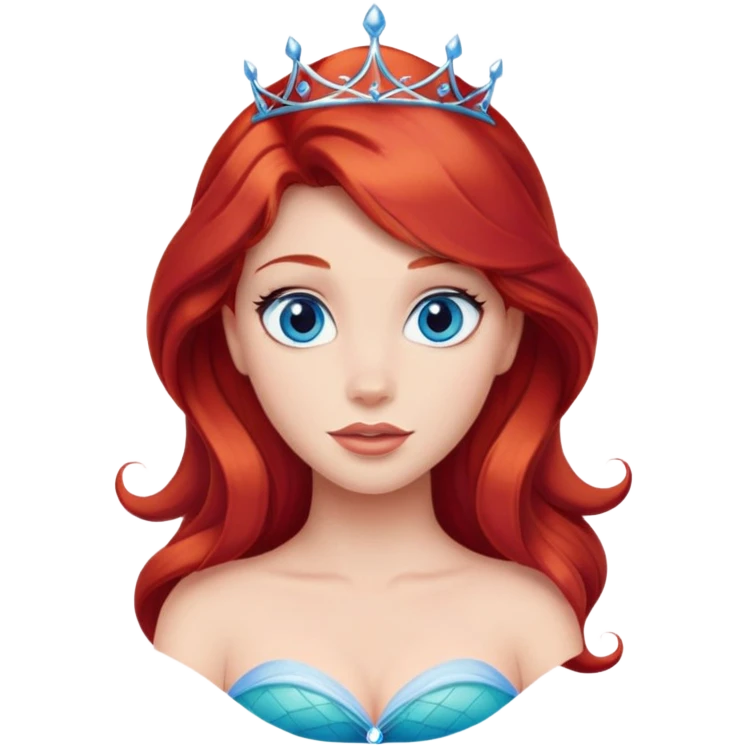Princess Ariel emoji