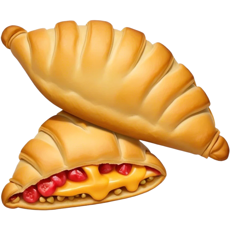 Empanada de guava y queso emoji