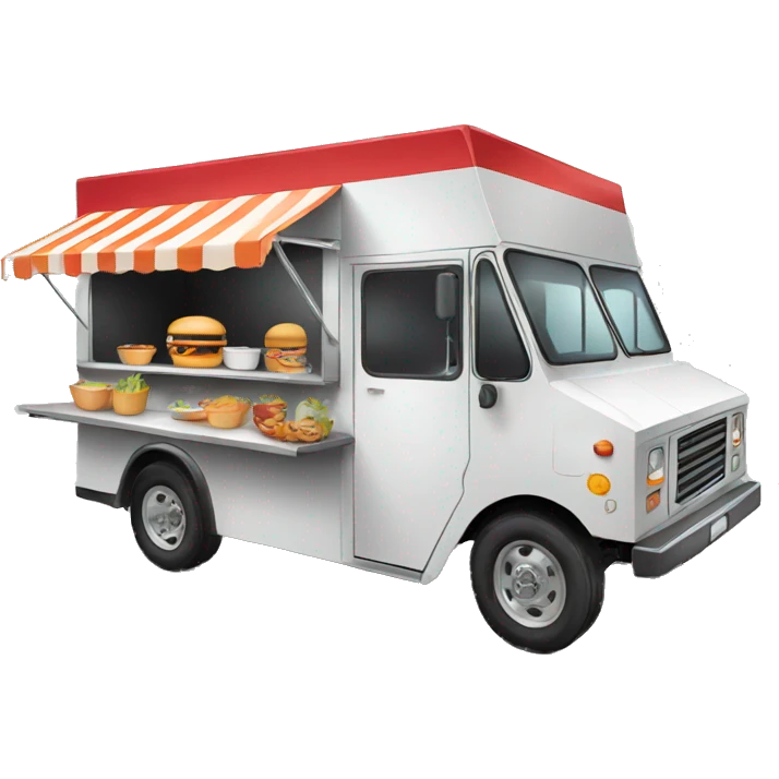 food truck emoji