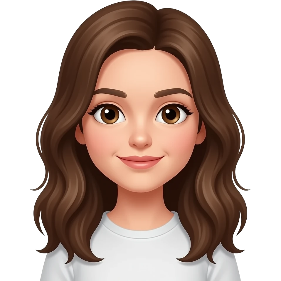 Pretty girl emoji