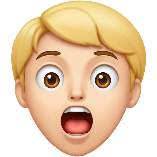 Mind blown emoji