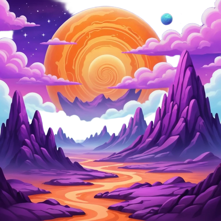 Alien Planet emoji