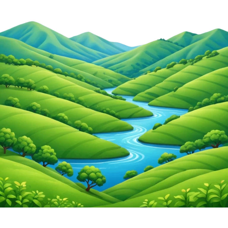 Generate nature emoji