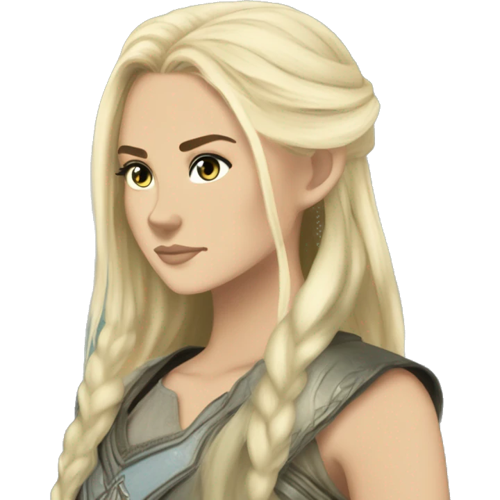 Aelin ashryver Galathynius from the book throne of glass emoji