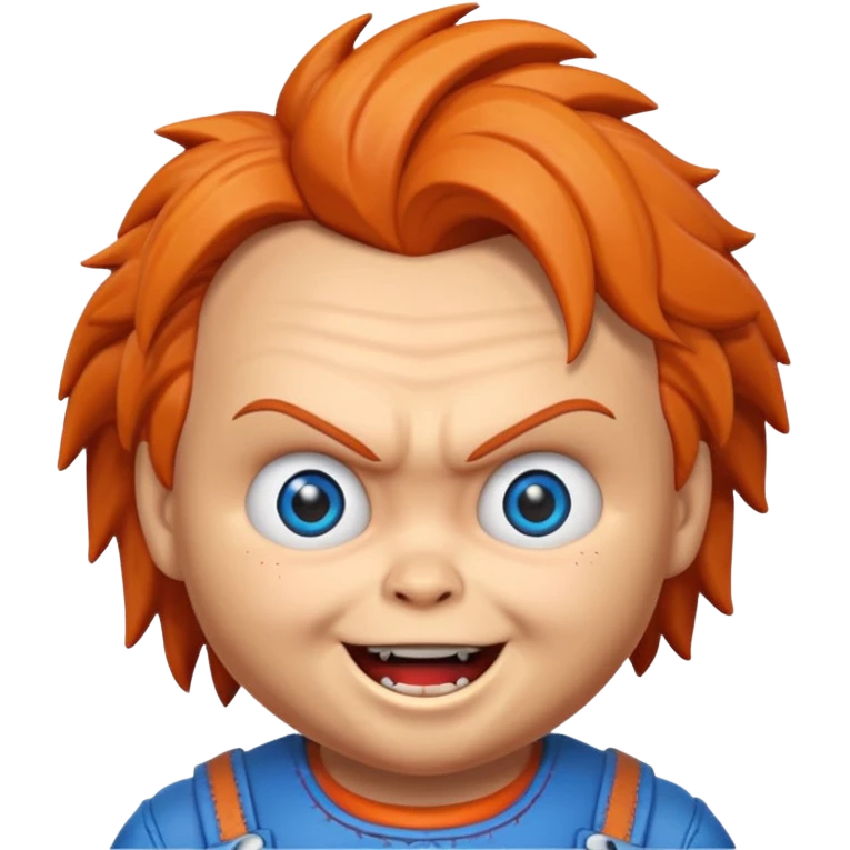 Un emojin de chuky emoji