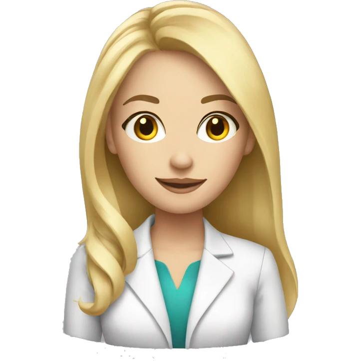 Blonde girls career consultant emoji