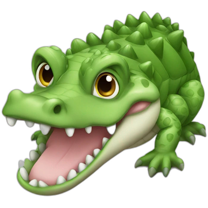 baby crocodile emoji