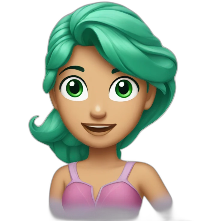 ariel india emoji