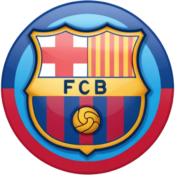 Fc barcelona logo  emoji