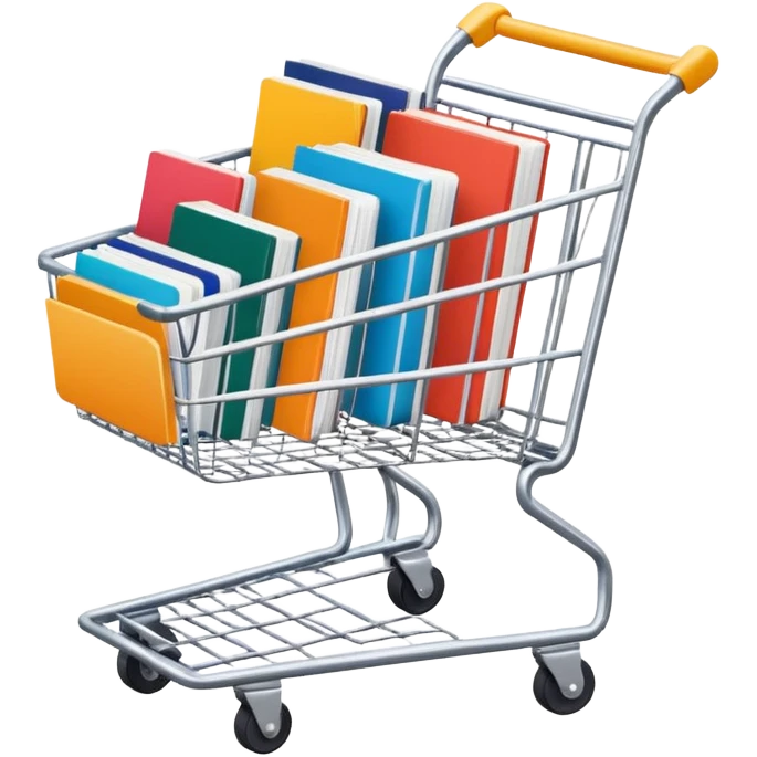 Carrinho de publicacão jw.org emoji