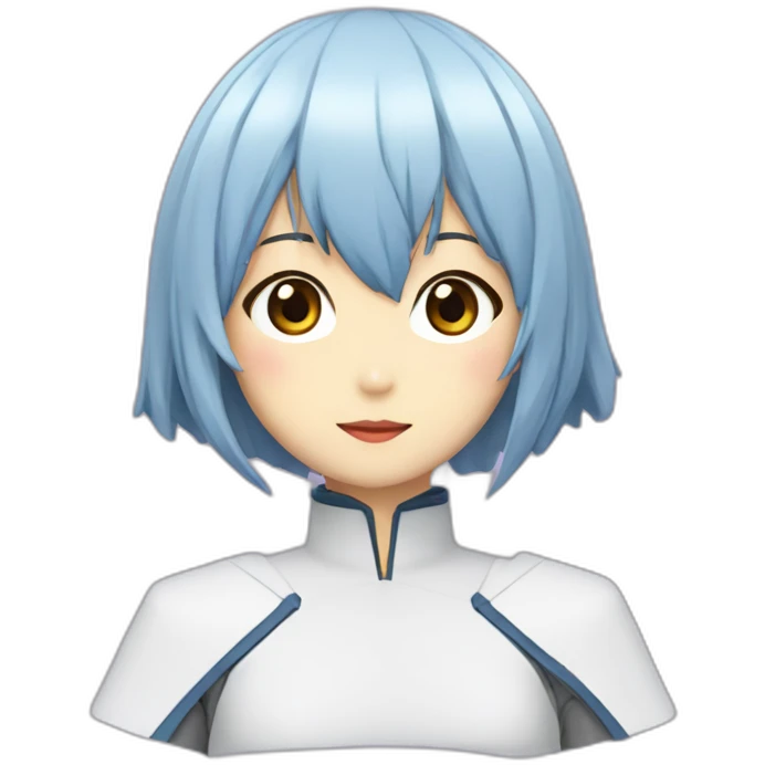 ayanami rei emoji
