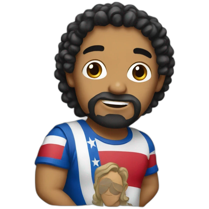 puerto rican artist emoji