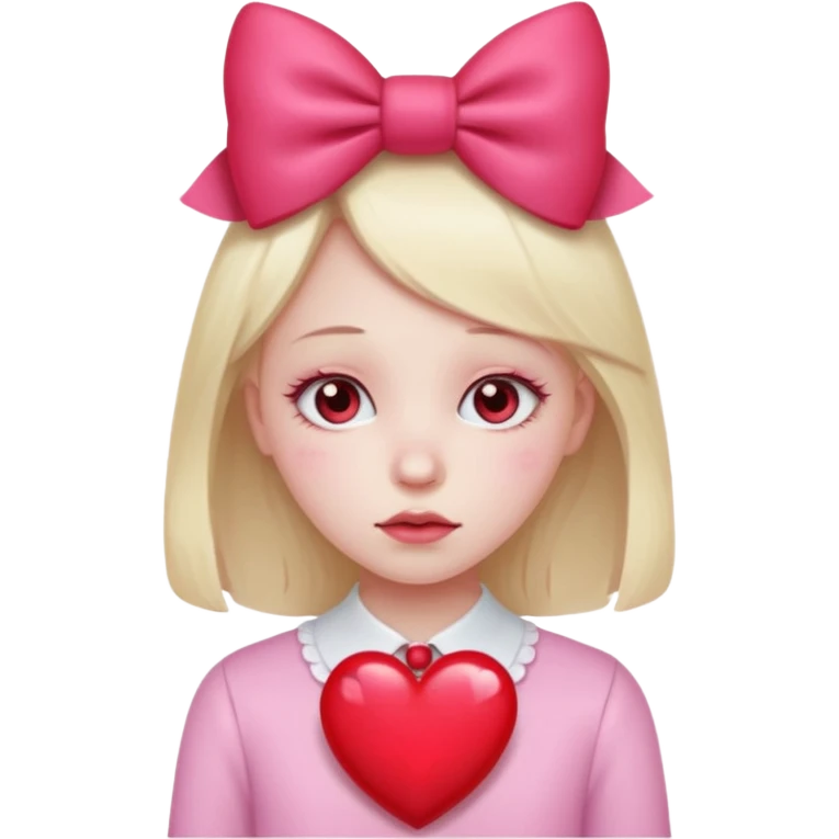 🎀❤️🥺 emoji