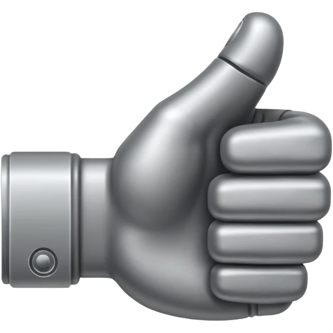 thumbs down emoji