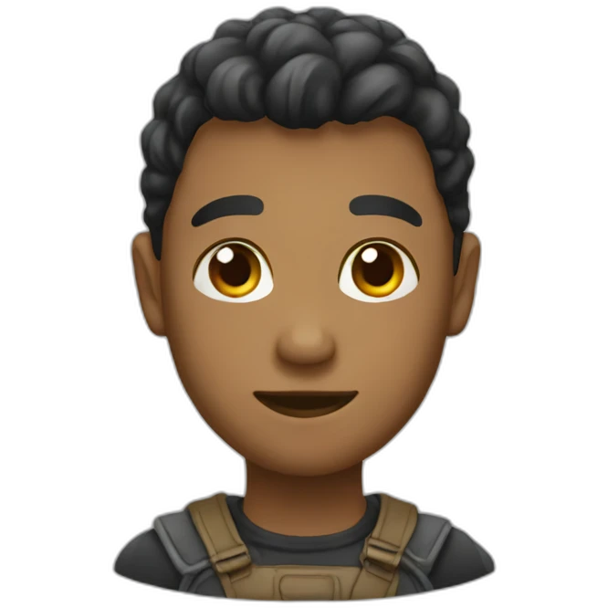 Nganou emoji