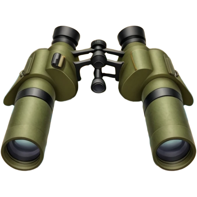 military map with binoculars emoji
